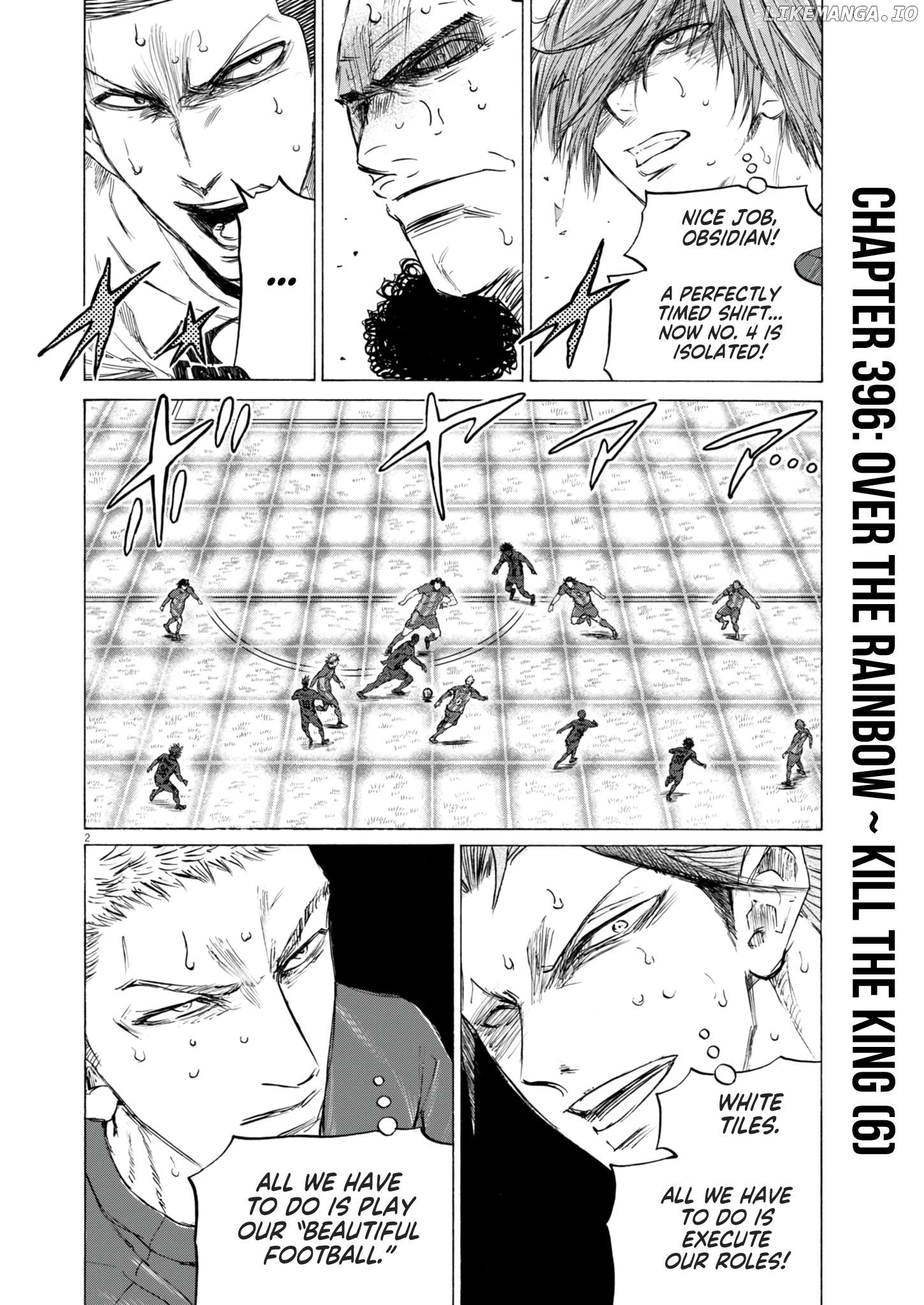 Ao Ashi, Chapter 396 image 03